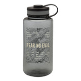 Fear No Evil Topographic Water Bottle - 38oz - Water Bottle