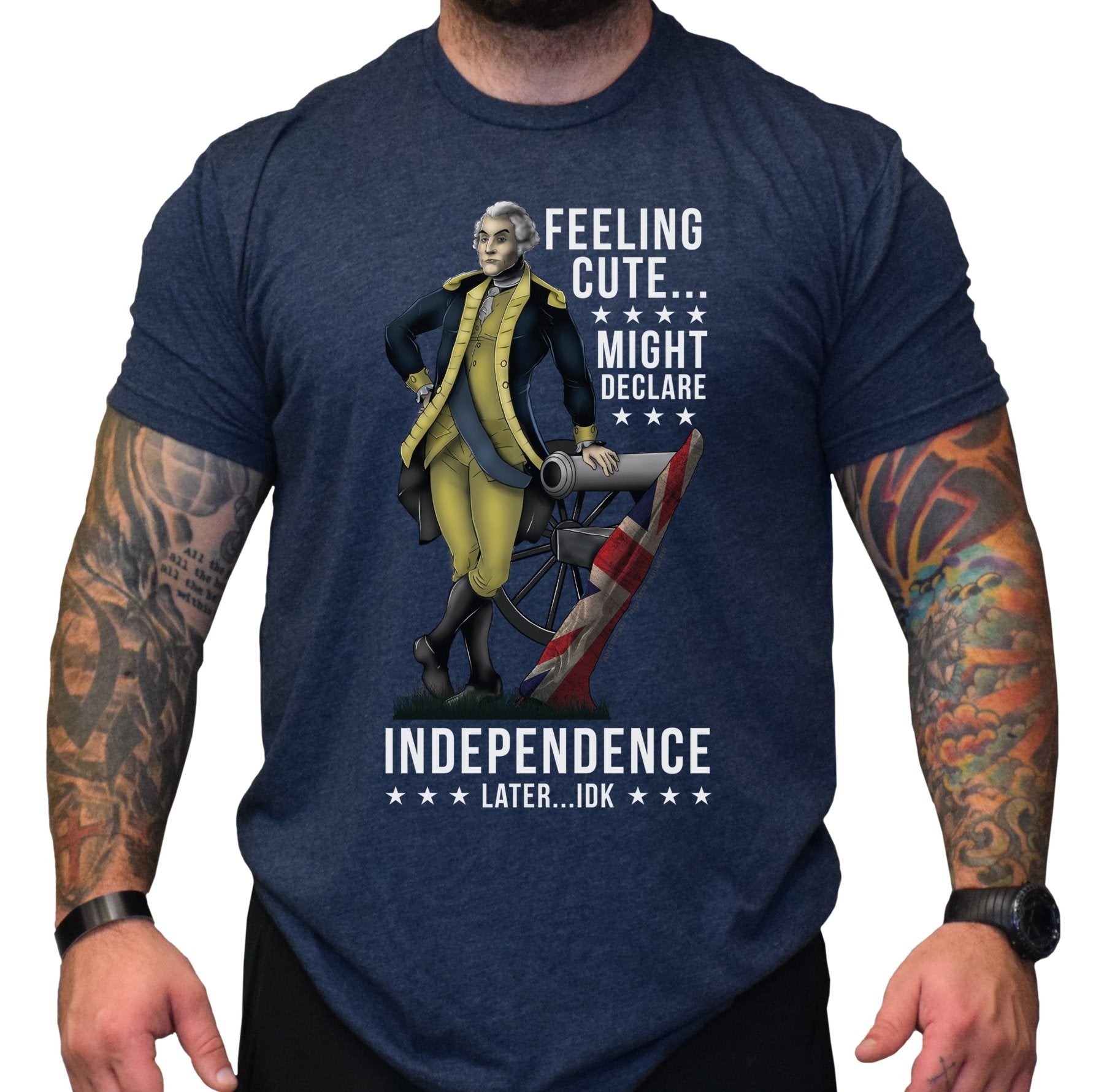 Feeling Cute... Might Declare Independence Later - Small - Shirt