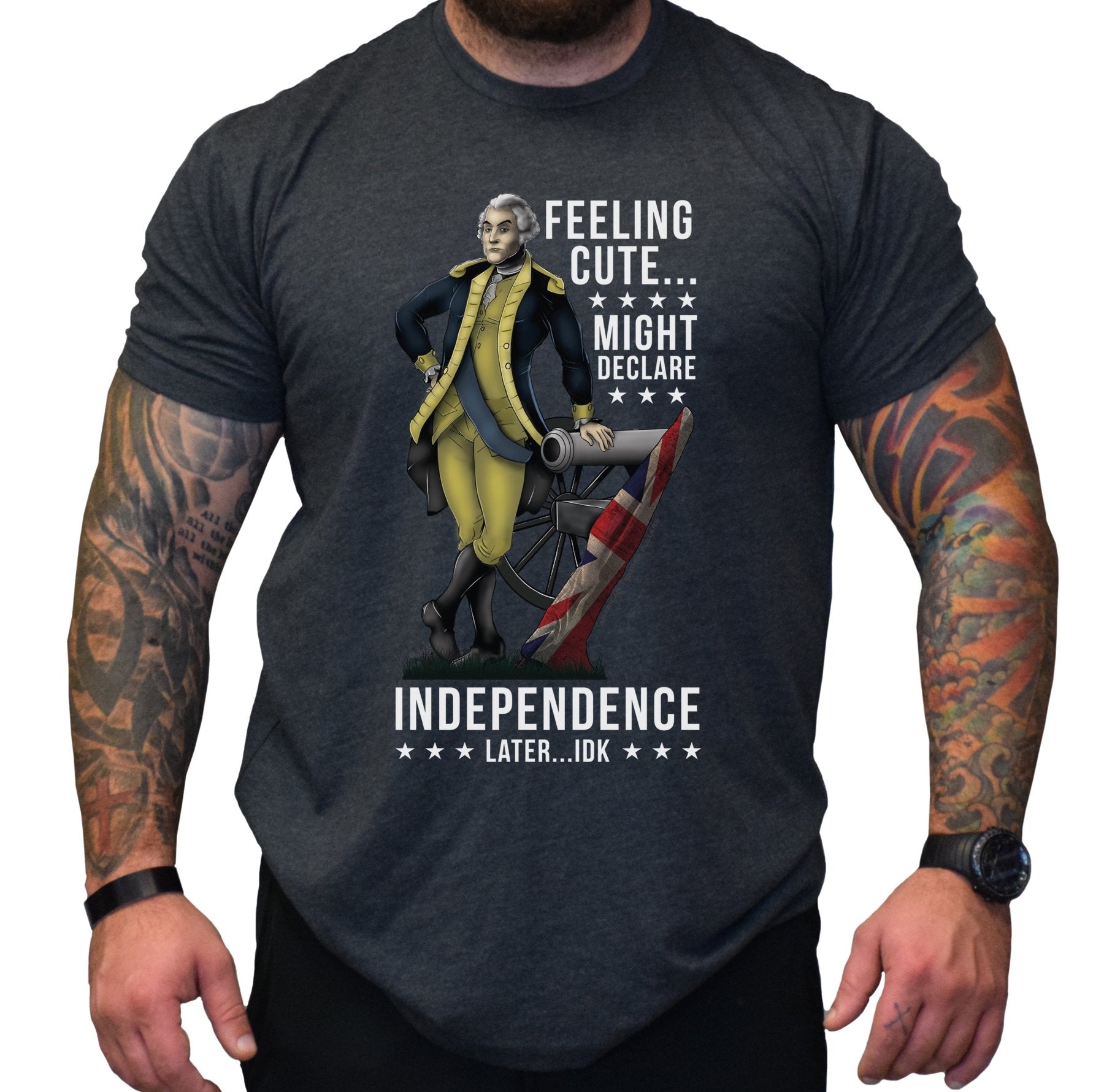 Feeling Cute... Might Declare Independence Later - Small - Shirt