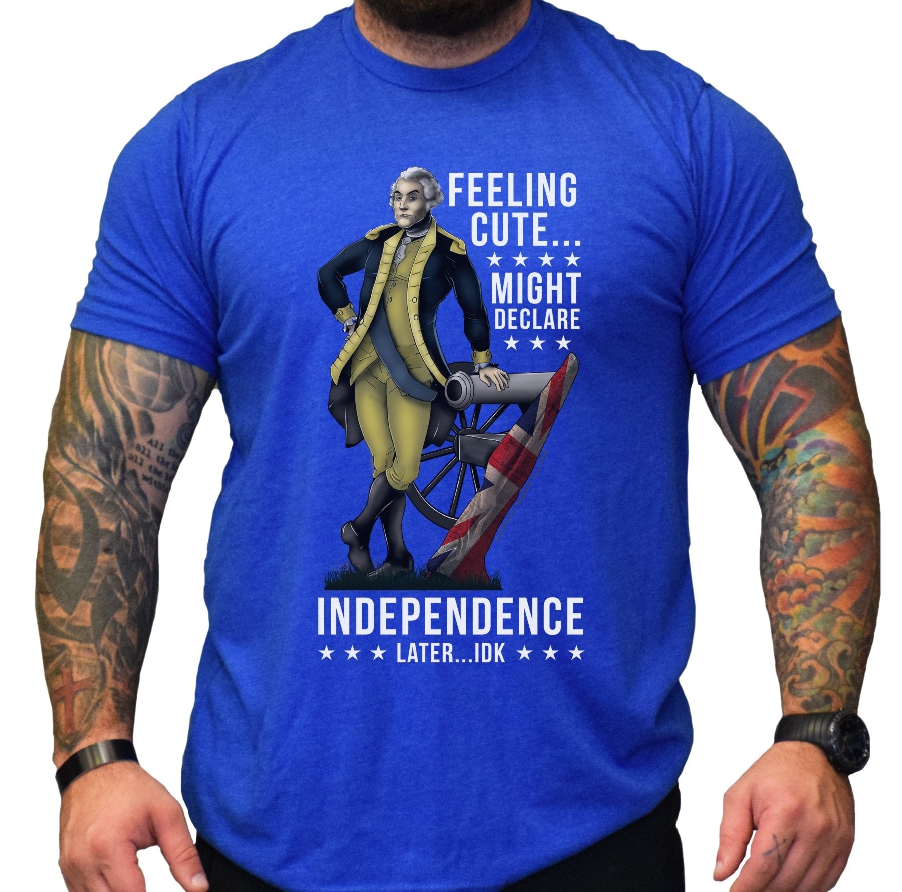 Feeling Cute... Might Declare Independence Later - Small - Shirt