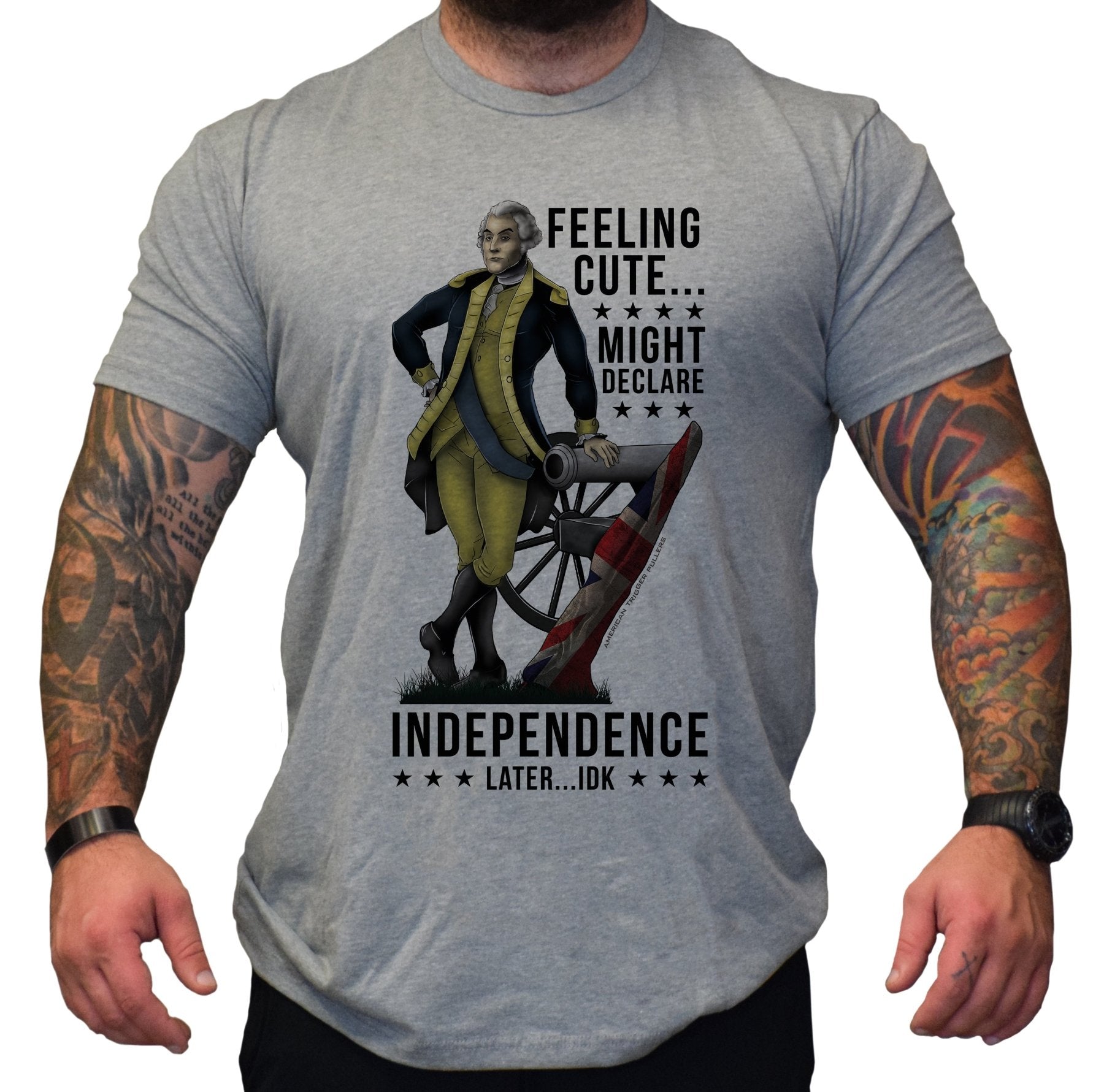 Feeling Cute... Might Declare Independence Later - Small - Shirt