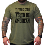 Feels Good To Be American - Small - Shirt