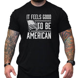 Feels Good To Be American - Small - Shirt