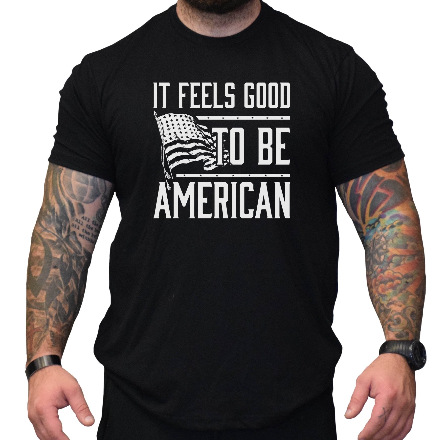 Feels Good To Be American - Small - Shirt