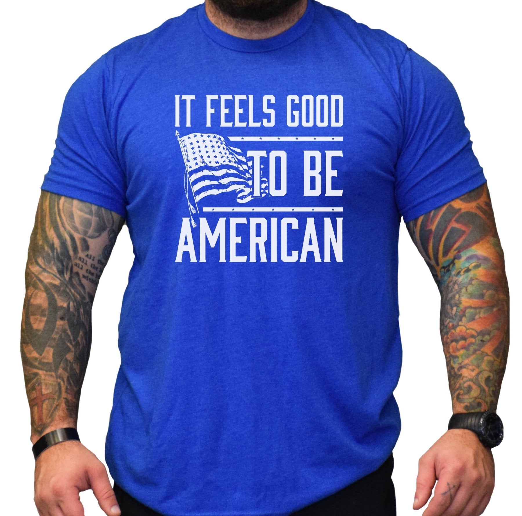 Feels Good To Be American - Small - Shirt