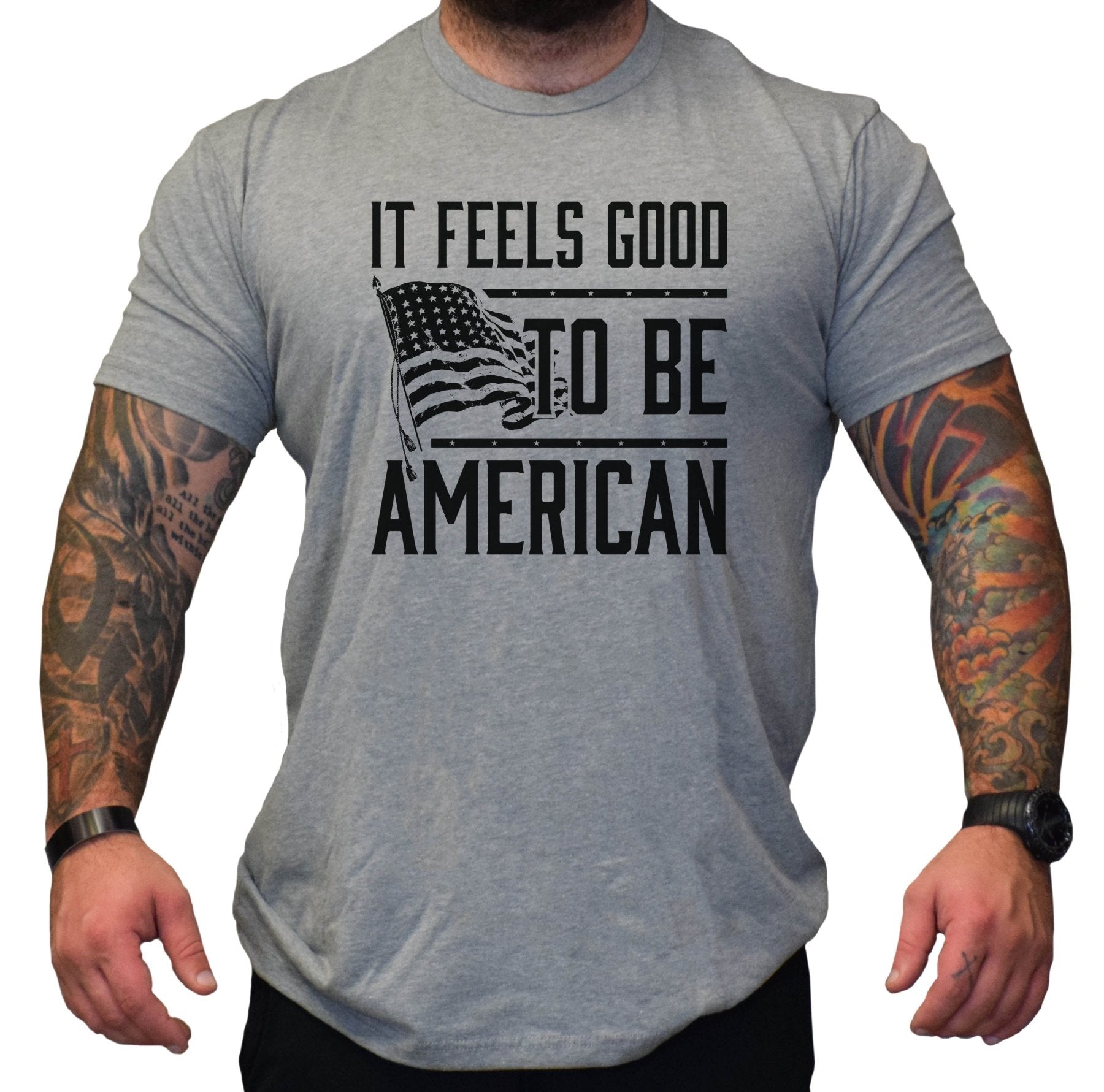 Feels Good To Be American - Small - Shirt