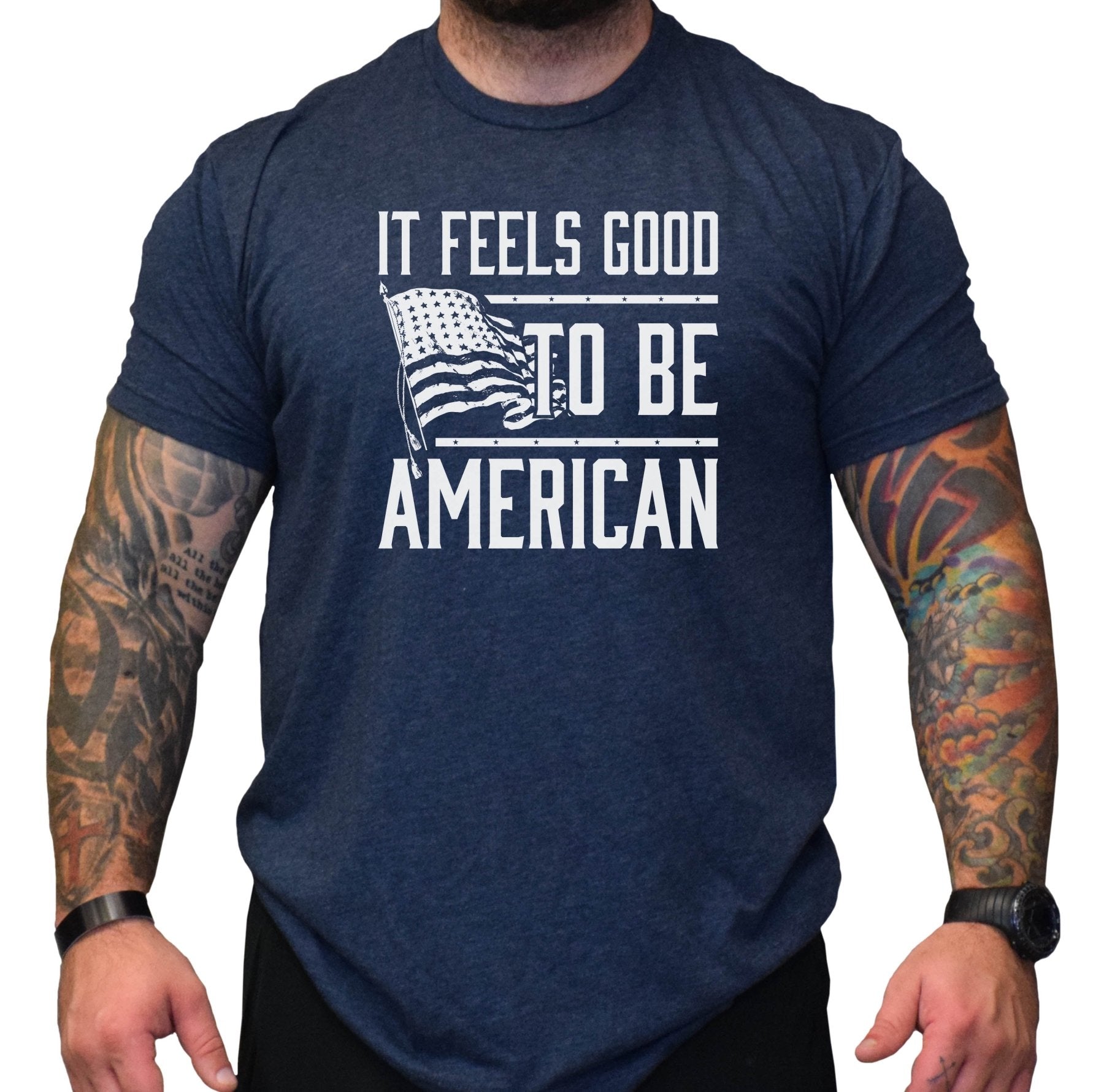 Feels Good To Be American - Small - Shirt