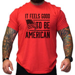 Feels Good To Be American - Small - Shirt