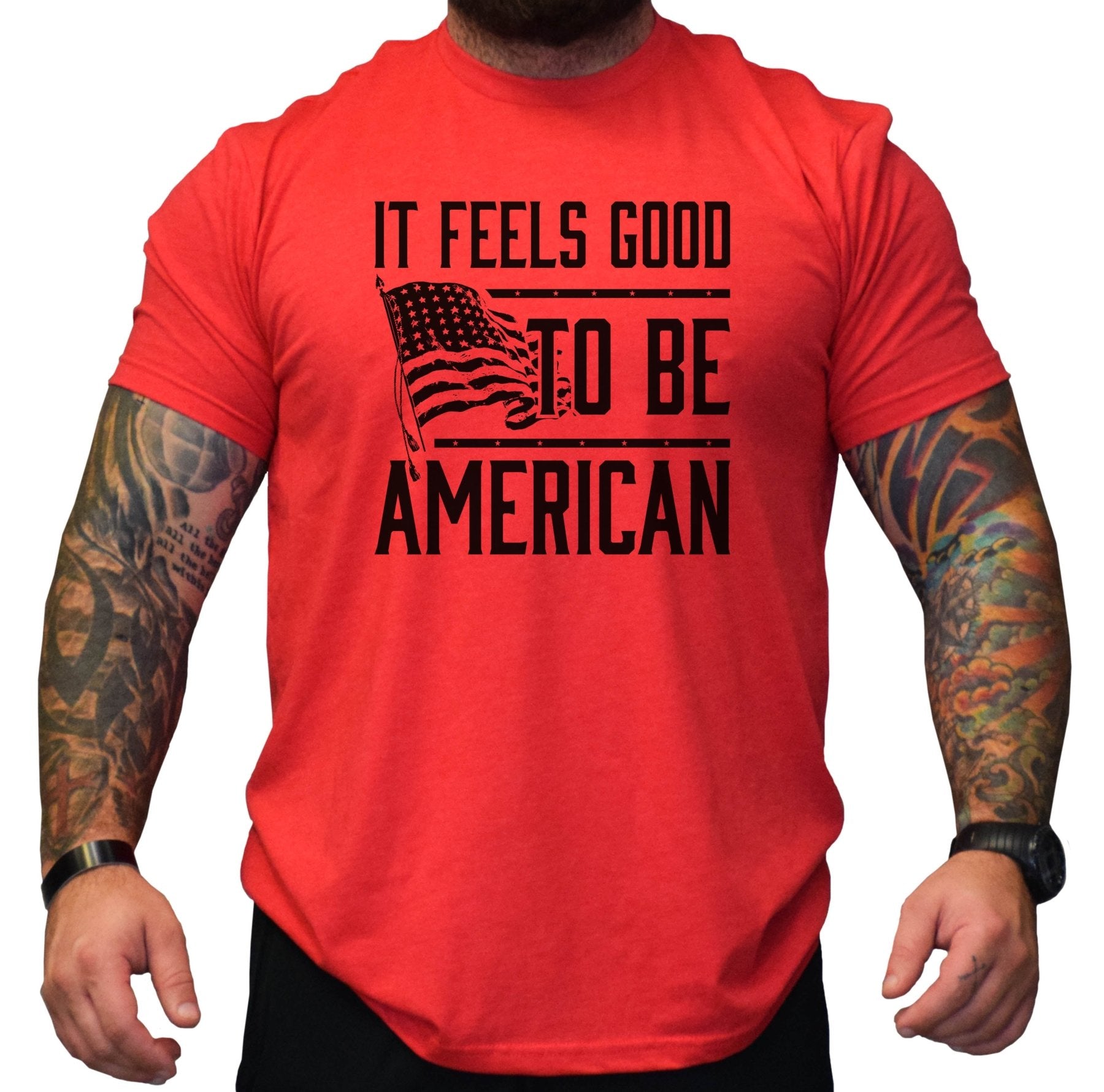 Feels Good To Be American - Small - Shirt