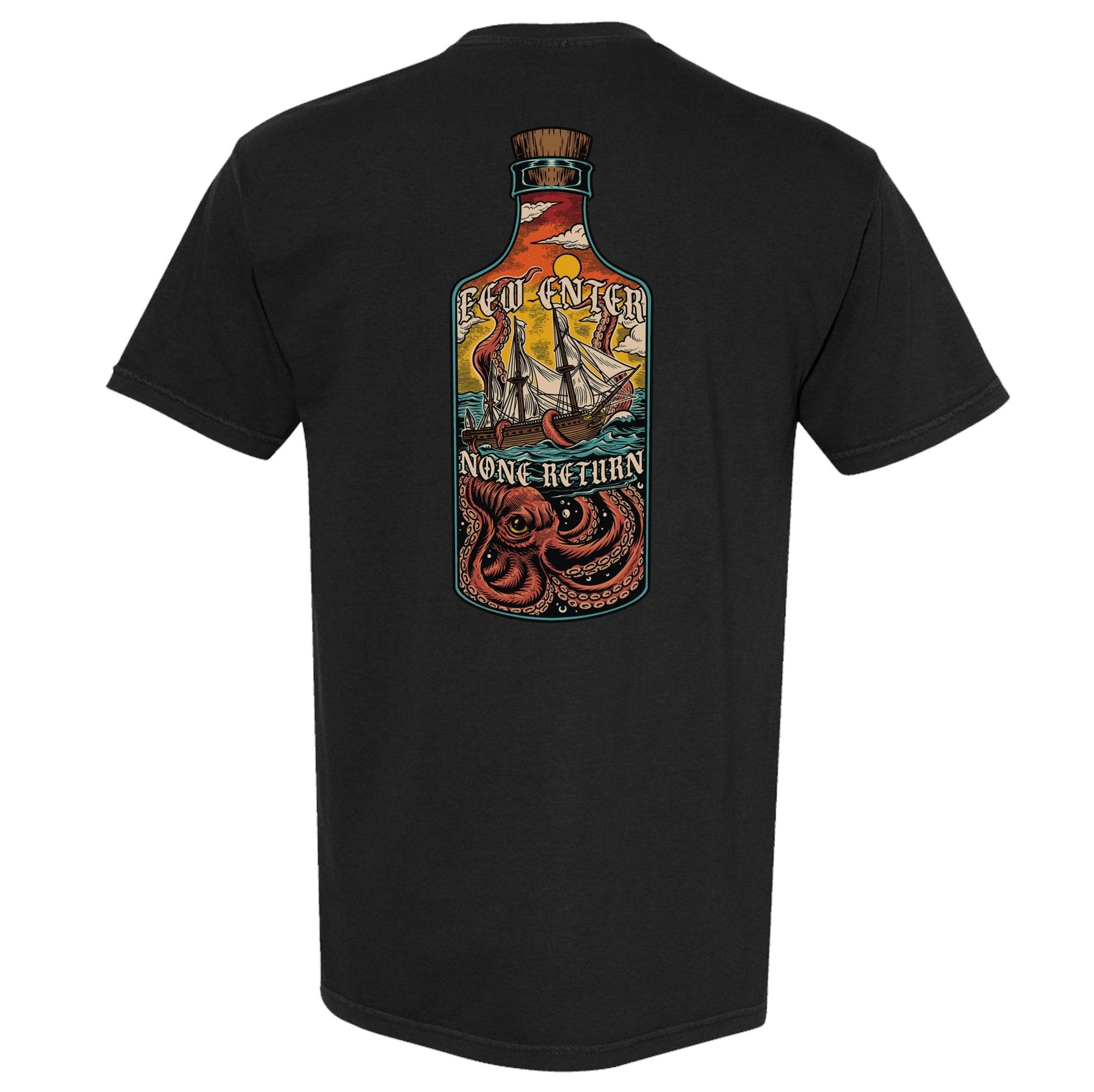 Few Enter Bottle Heavyweight Tee - Small - Shirt