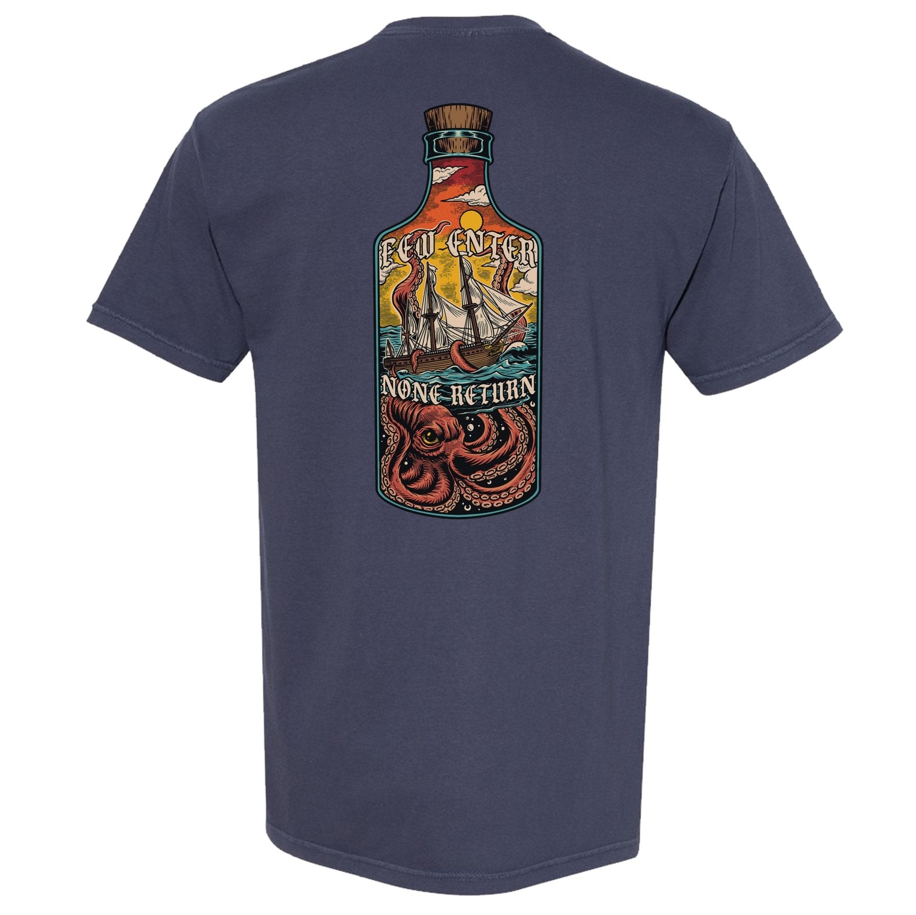 Few Enter Bottle Heavyweight Tee - Small - Shirt