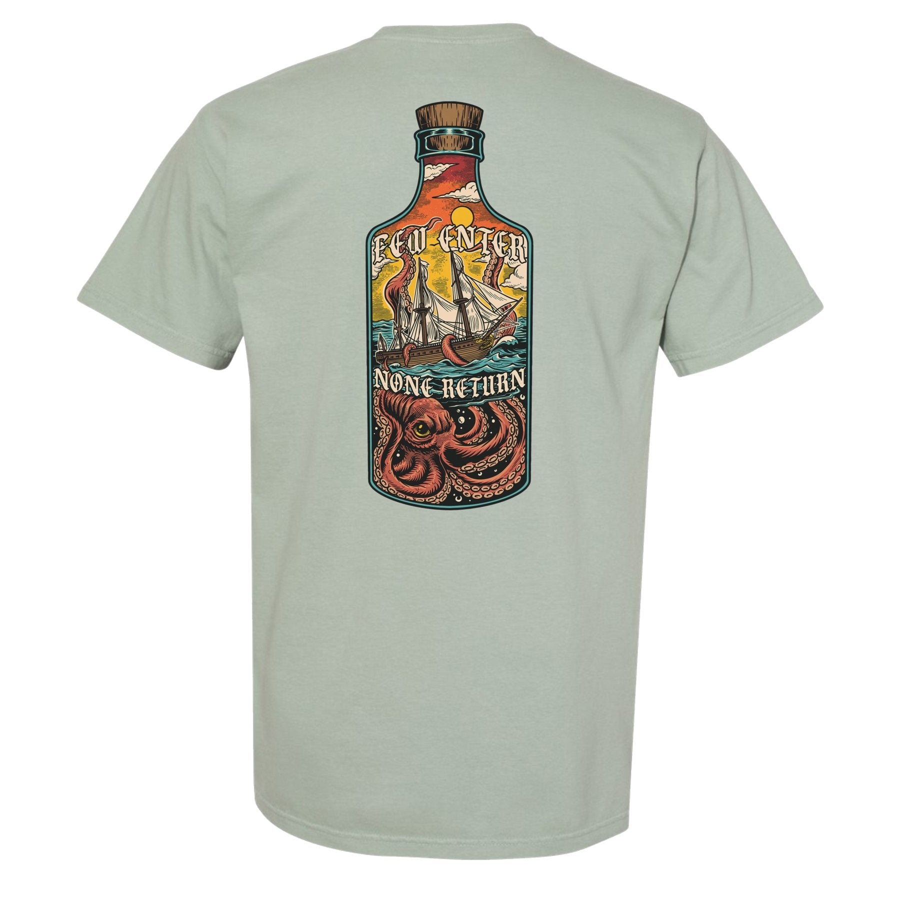 Few Enter Bottle Heavyweight Tee - Small - Shirt