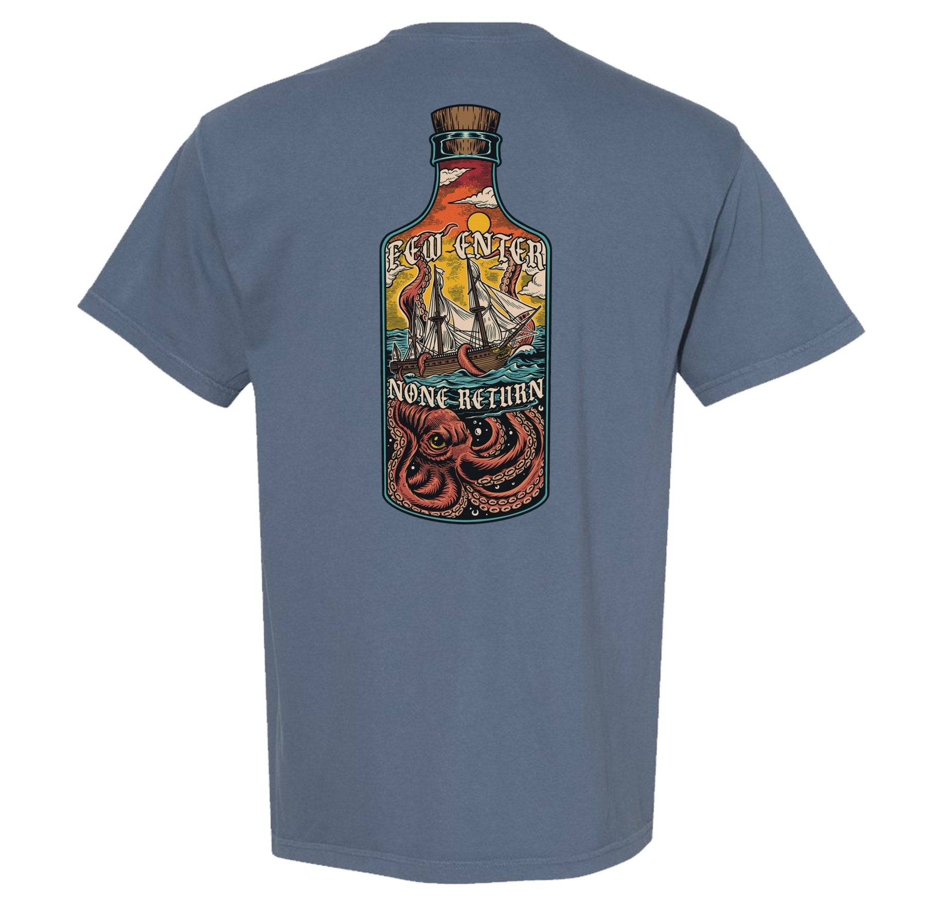 Few Enter Bottle Heavyweight Tee - Small - Shirt
