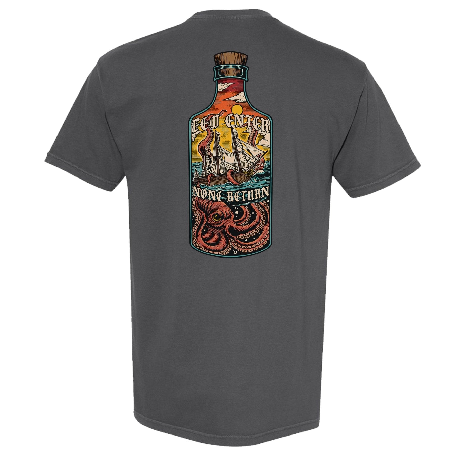 Few Enter Bottle Heavyweight Tee - Small - Shirt
