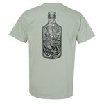 Few Enter Bottle Subdued Heavyweight Tee - Small - Shirt