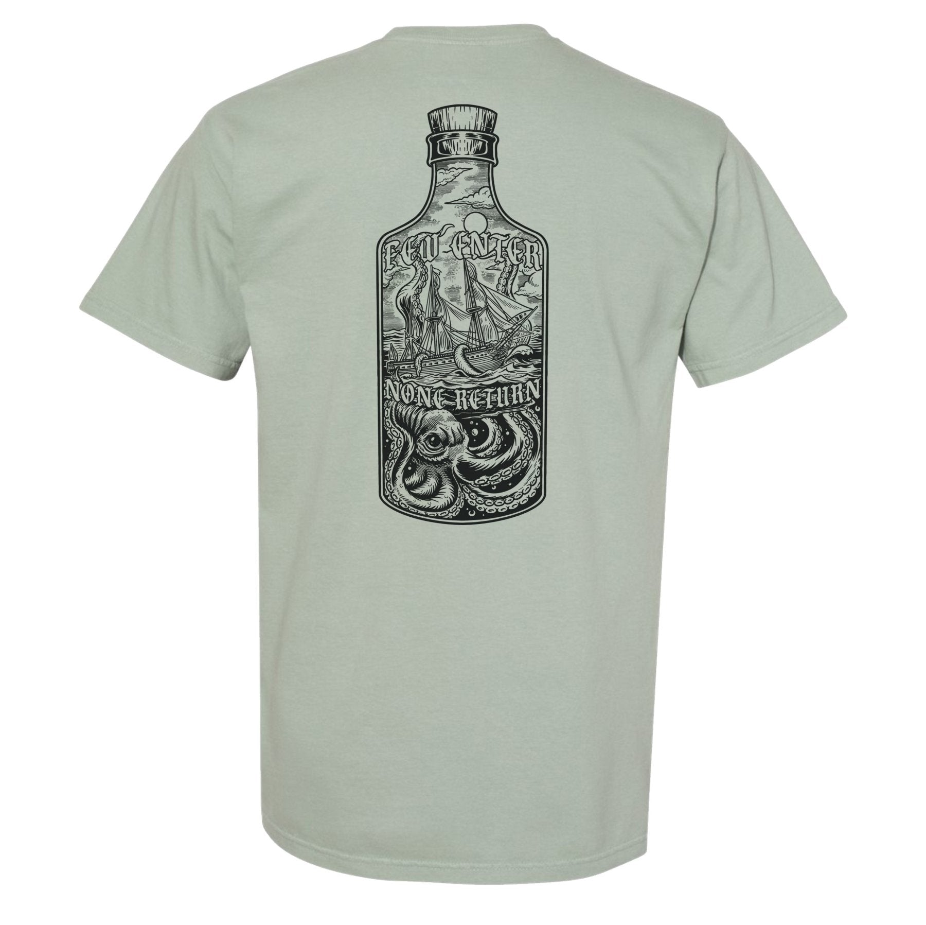 Few Enter Bottle Subdued Heavyweight Tee - Small - Shirt