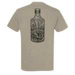 Few Enter Bottle Subdued Heavyweight Tee - Small - Shirt