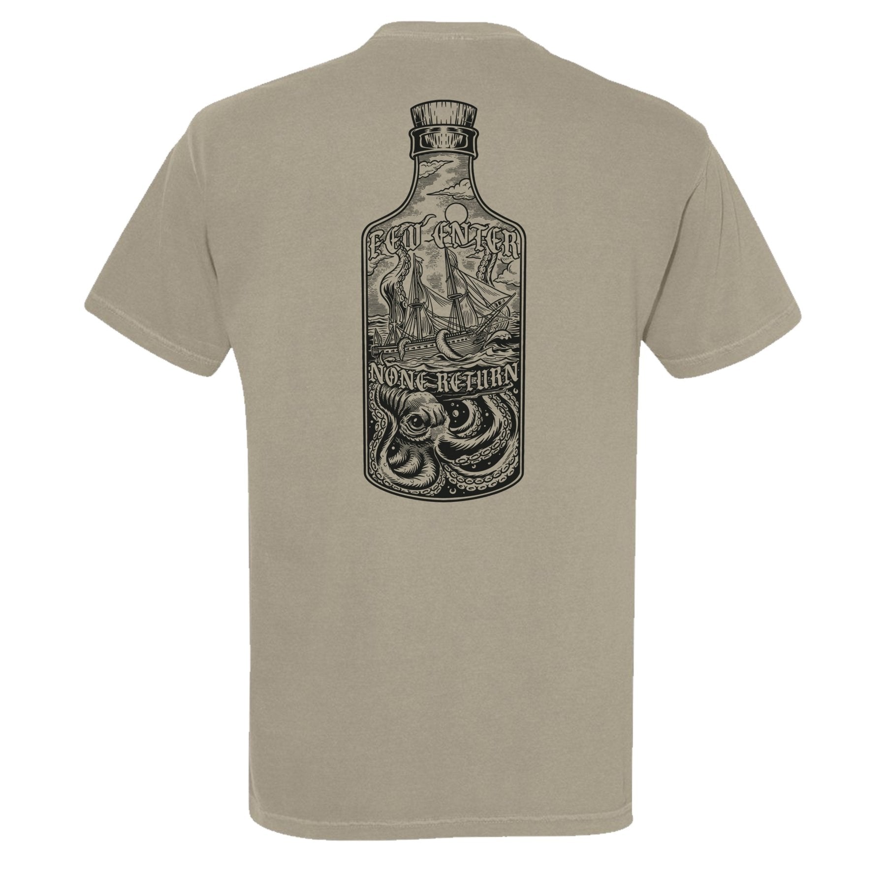Few Enter Bottle Subdued Heavyweight Tee - Small - Shirt