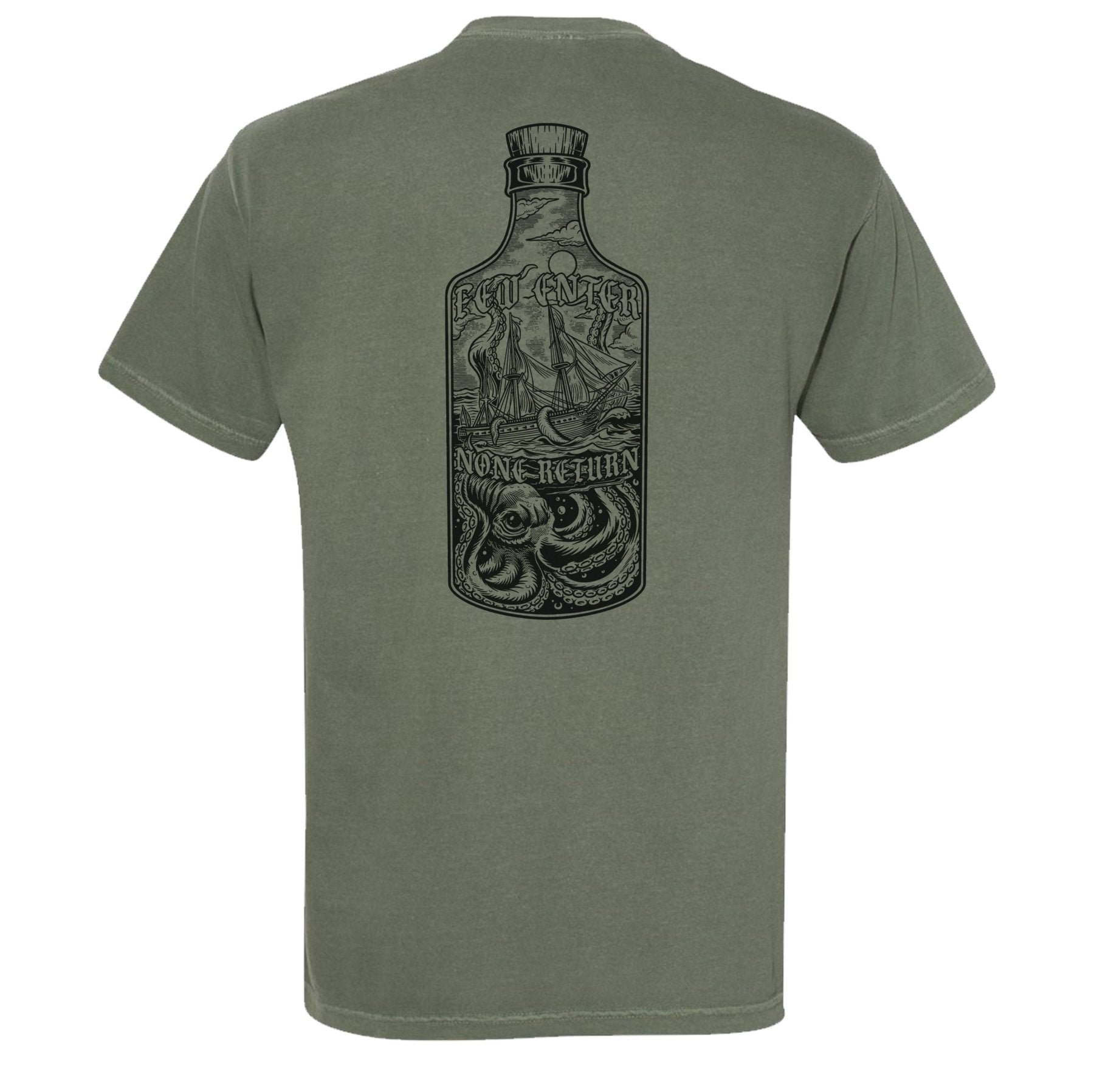 Few Enter Bottle Subdued Heavyweight Tee - Small - Shirt
