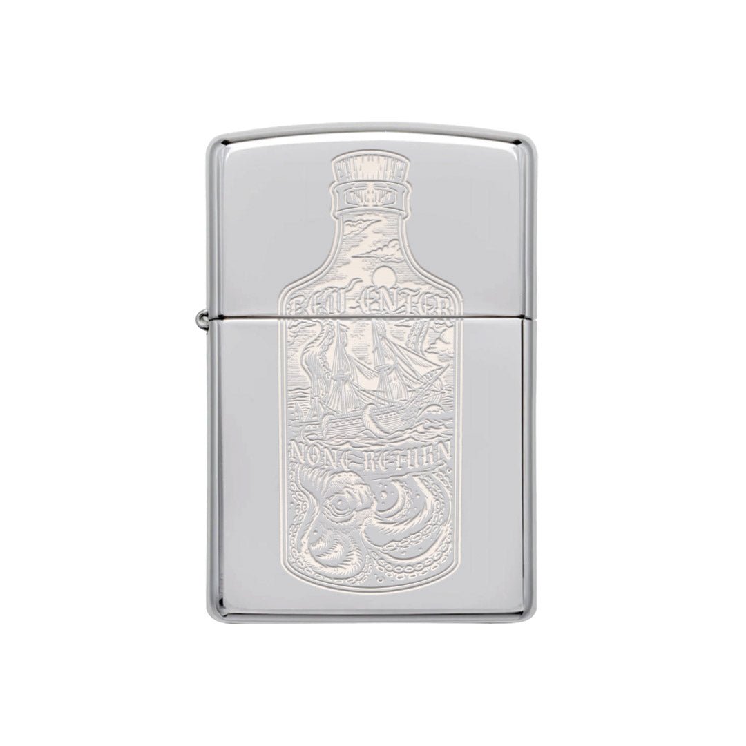 Few Enter Lighter - Chrome - No Discount