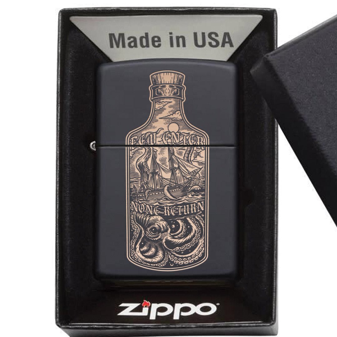 Few Enter Lighter - Matte Black - No Discount
