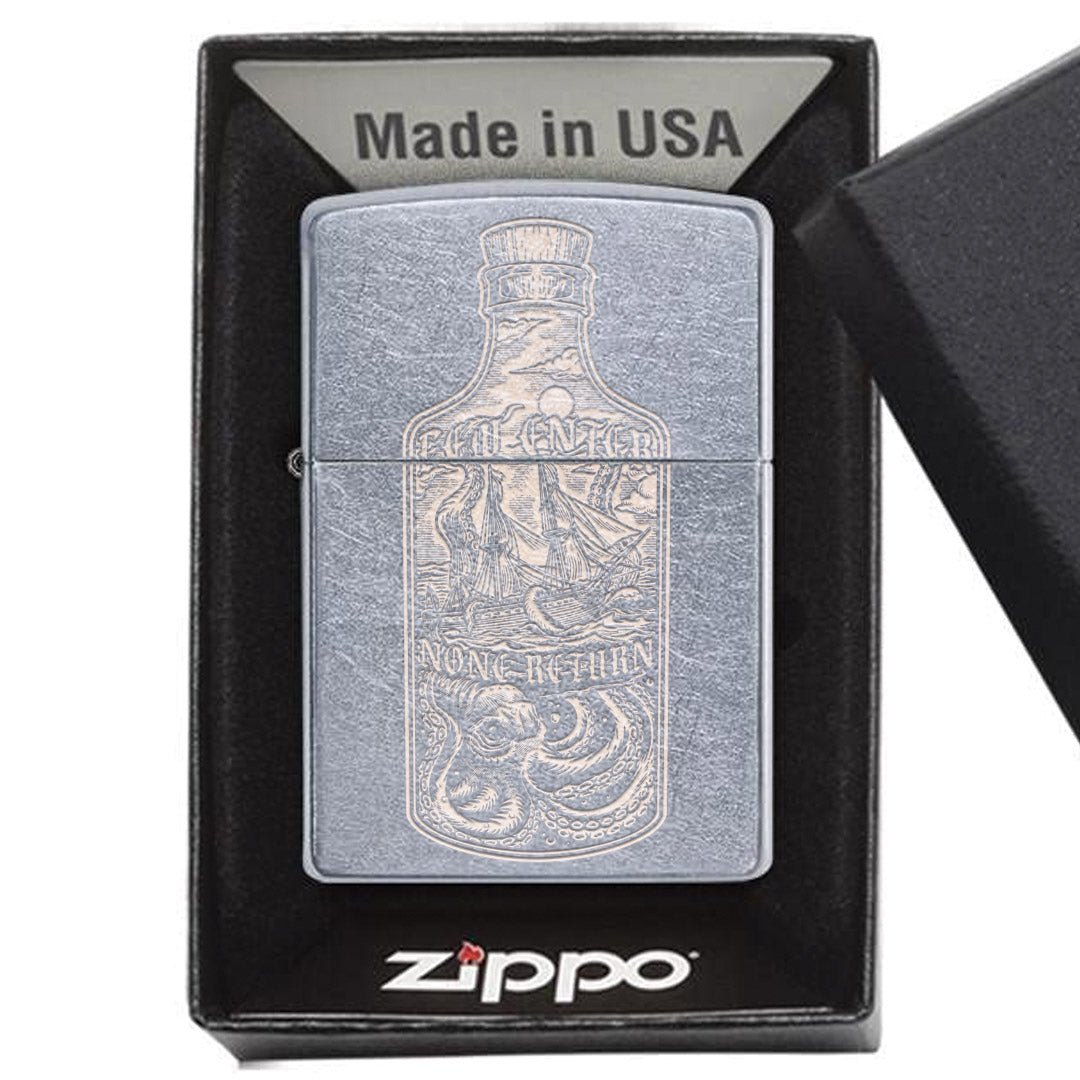 Few Enter Lighter - Chrome - No Discount