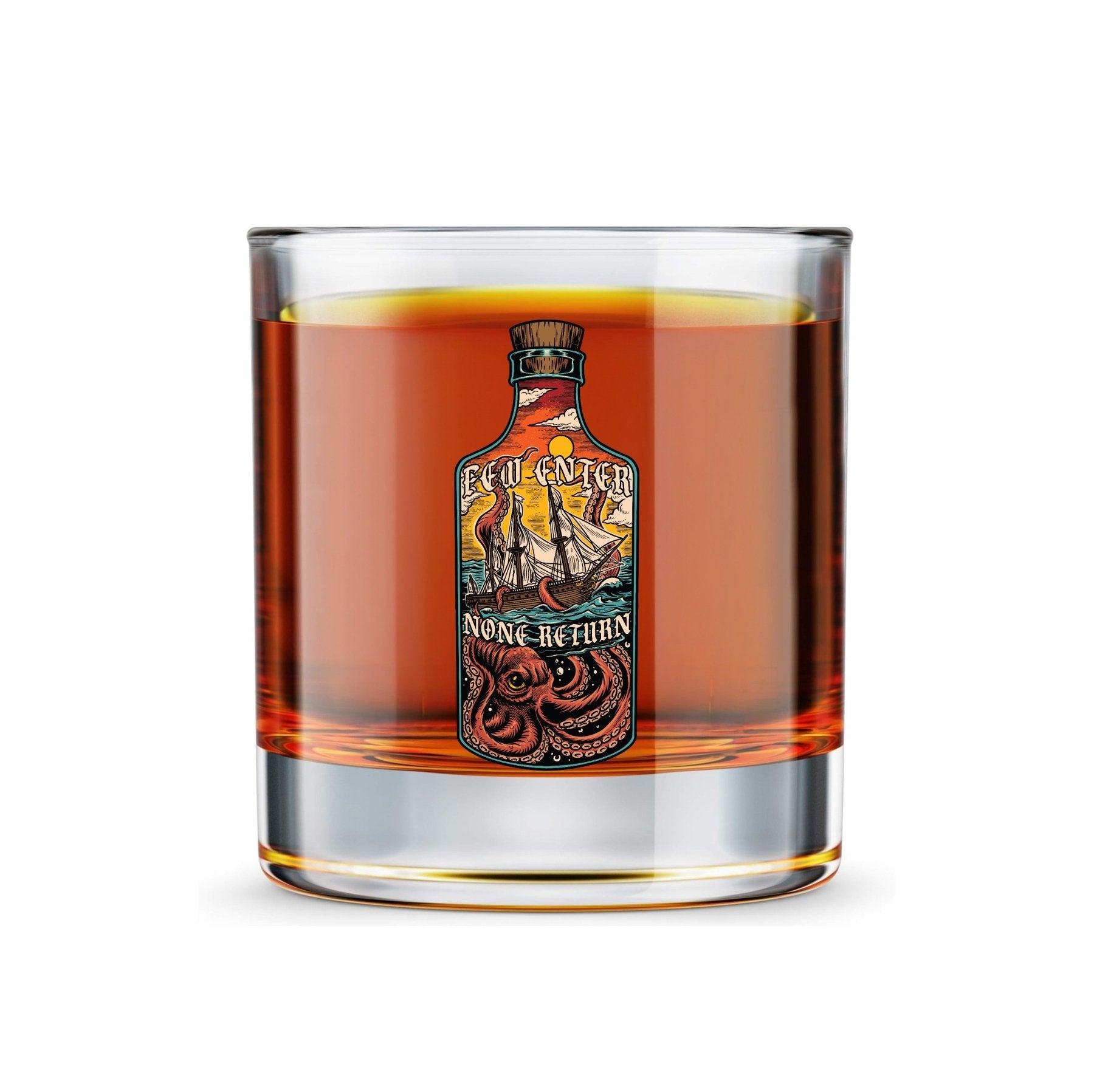 Few Enter Whiskey Glass Set - 16oz - Glassware