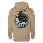 Fight Harder Fast Rope Hoodie - Small - Hoodie