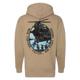 Fight Harder Fast Rope Hoodie - Small - Hoodie