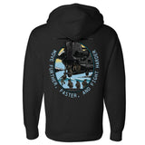 Fight Harder Fast Rope Hoodie - Small - Hoodie