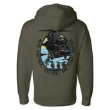 Fight Harder Fast Rope Hoodie - Small - Hoodie