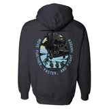 Fight Harder Fast Rope Hoodie - Small - Hoodie