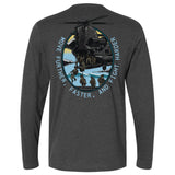 Fight Harder Fast Rope Long Sleeve - Small - Long Sleeve