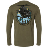 Fight Harder Fast Rope Long Sleeve - Small - Long Sleeve