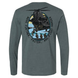 Fight Harder Fast Rope Long Sleeve - Small - Long Sleeve
