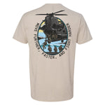 Fight Harder Fast Rope Tee - Small - Shirt