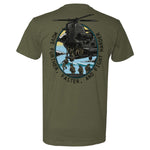 Fight Harder Fast Rope Tee - Small - Shirt