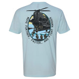 Fight Harder Fast Rope Tee - Small - Shirt