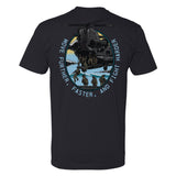 Fight Harder Fast Rope Tee - Small - Shirt