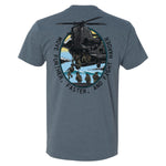 Fight Harder Fast Rope Tee - Small - Shirt
