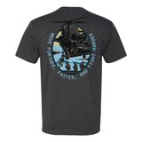 Fight Harder Fast Rope Tee - Small - Shirt