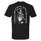 Fight Me Darkness Tee - Small - Shirt