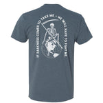 Fight Me Darkness Tee - Small - Shirt