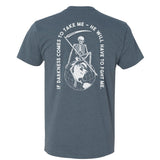 Fight Me Darkness Tee - Small - Shirt