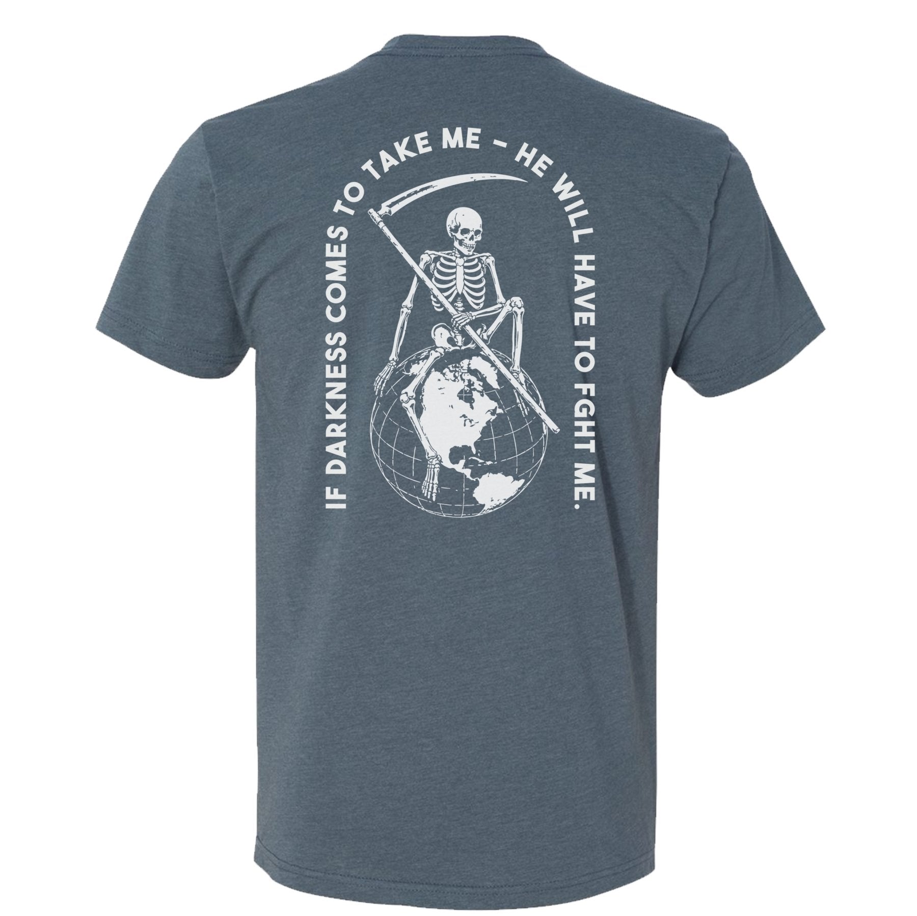 Fight Me Darkness Tee - Small - Shirt