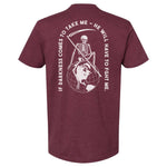 Fight Me Darkness Tee - Small - Shirt