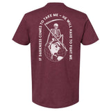 Fight Me Darkness Tee - Small - Shirt