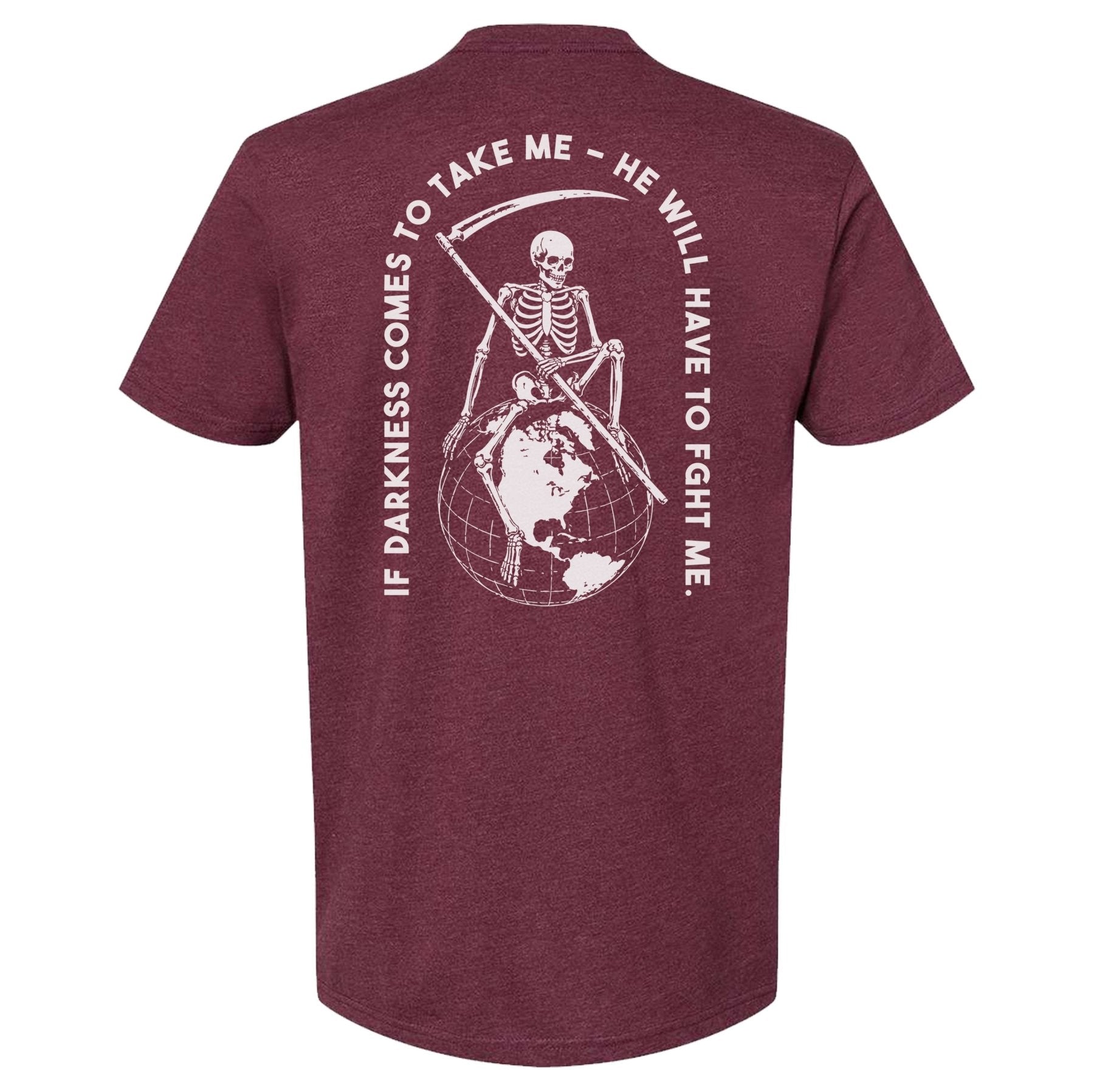 Fight Me Darkness Tee - Small - Shirt
