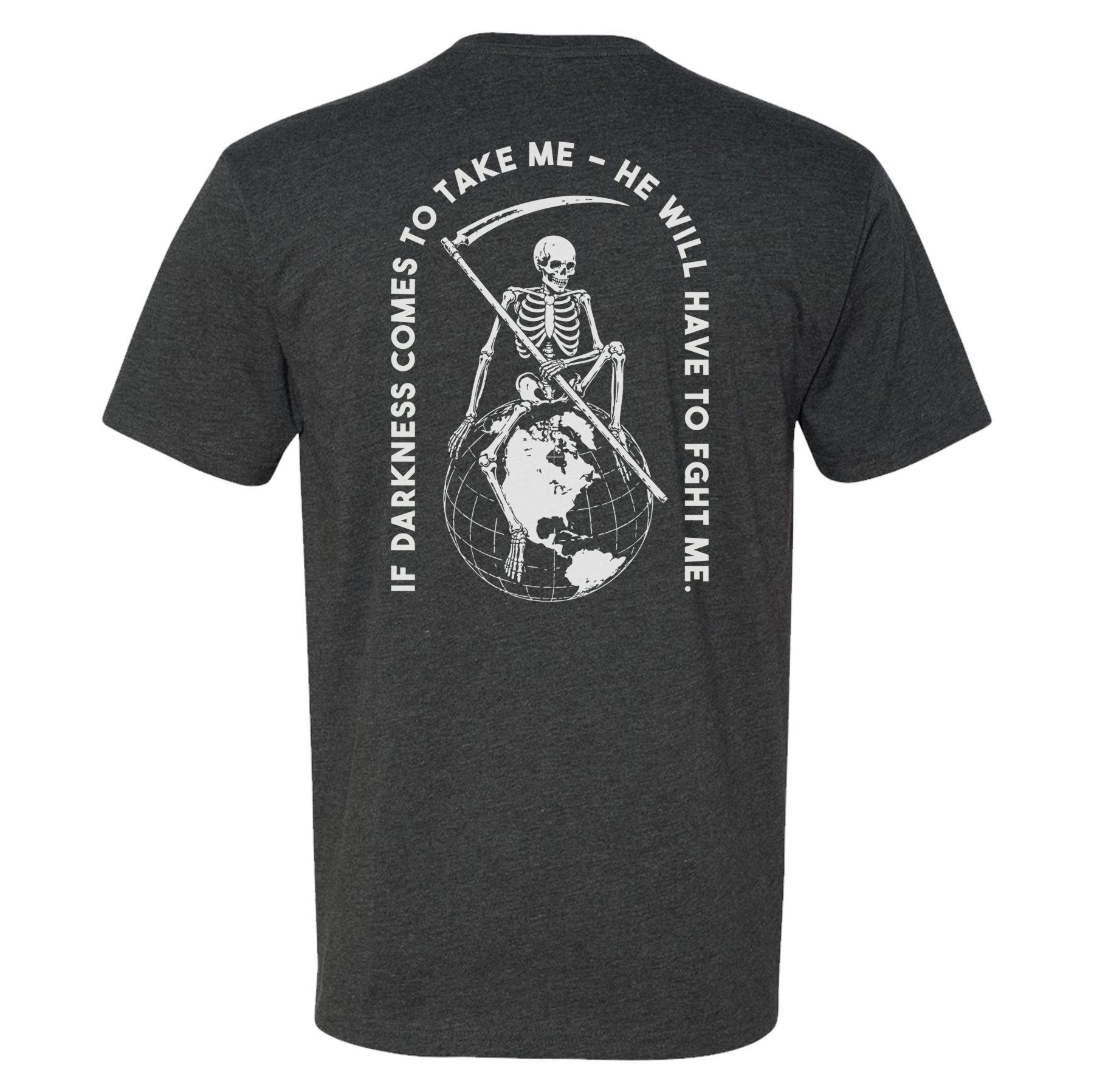 Fight Me Darkness Tee - Small - Shirt