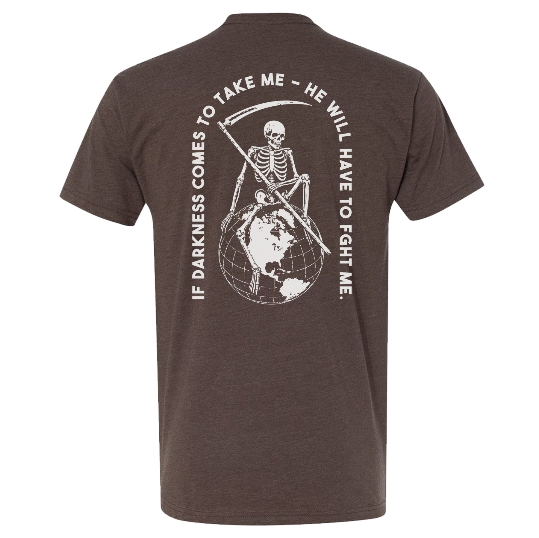 Fight Me Darkness Tee - Small - Shirt